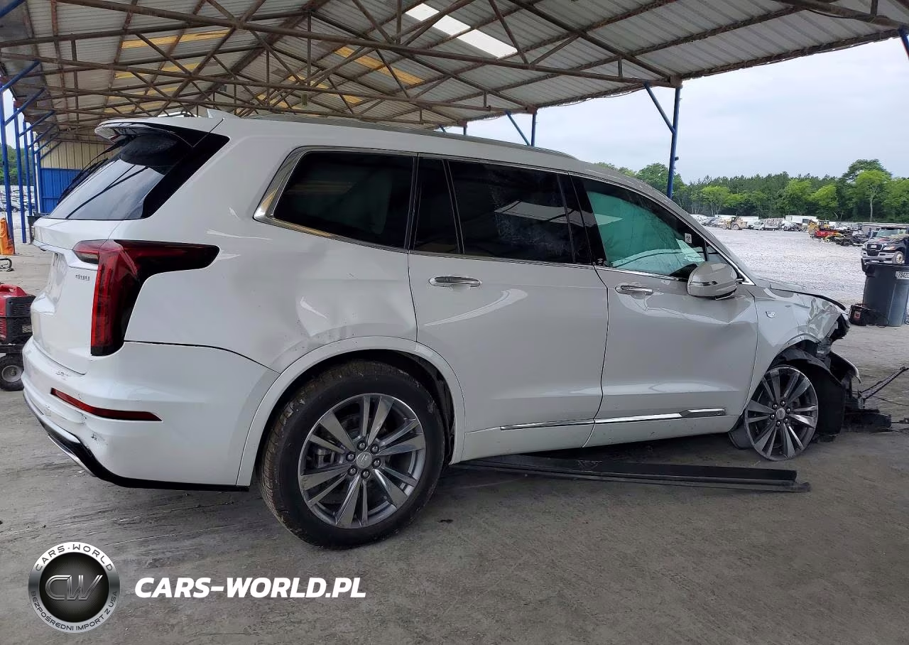 2020 Cadillac Xt6 Premium Luxury VIN:1GYKPCRS6LZ237841 - 3