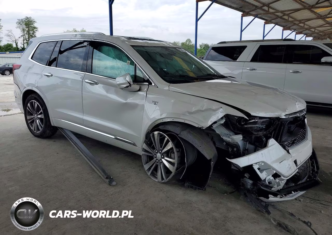 2020 Cadillac Xt6 Premium Luxury VIN:1GYKPCRS6LZ237841 - 4
