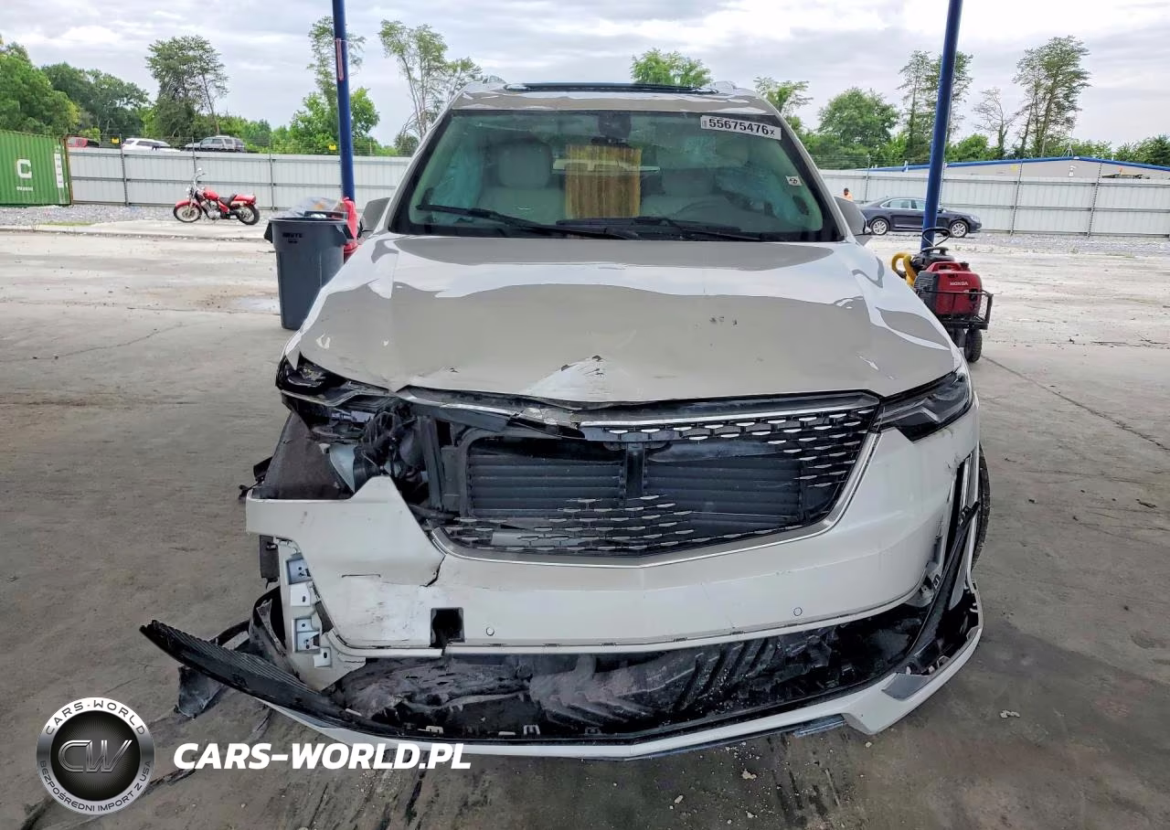 2020 Cadillac Xt6 Premium Luxury VIN:1GYKPCRS6LZ237841 - 5