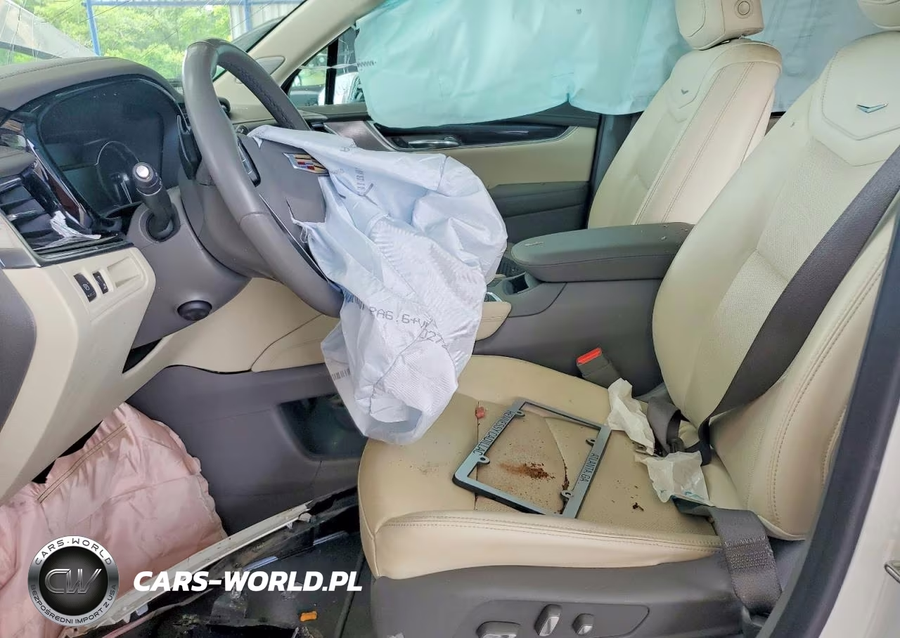 2020 Cadillac Xt6 Premium Luxury VIN:1GYKPCRS6LZ237841 - 7