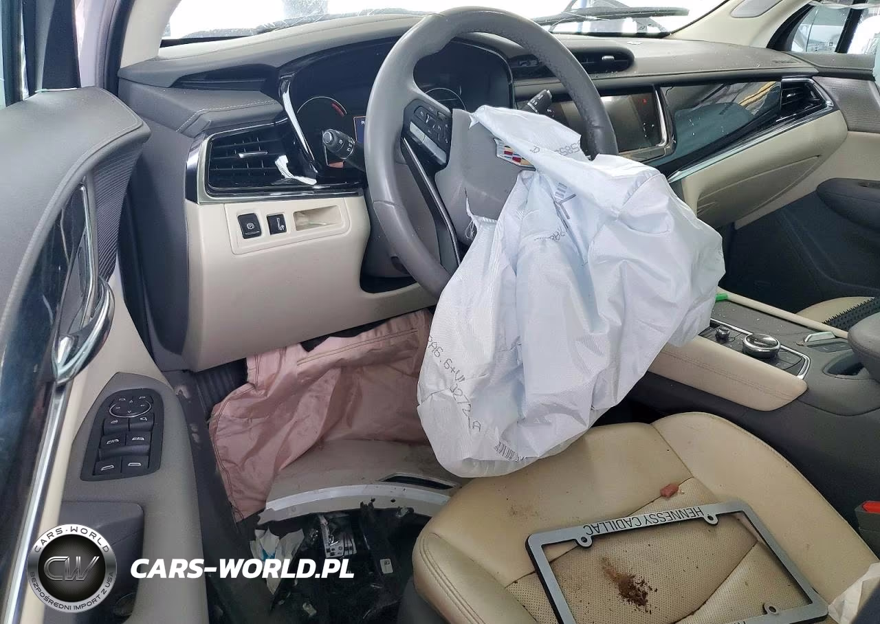 2020 Cadillac Xt6 Premium Luxury VIN:1GYKPCRS6LZ237841 - 8