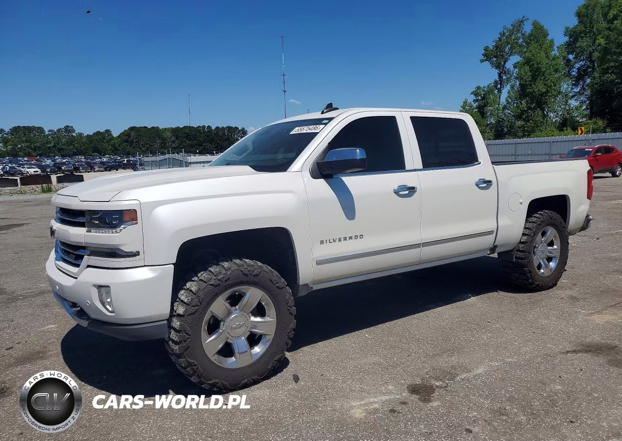 2017 Chevrolet Silverado K1500 Ltz – zdjęcie 1 z 12