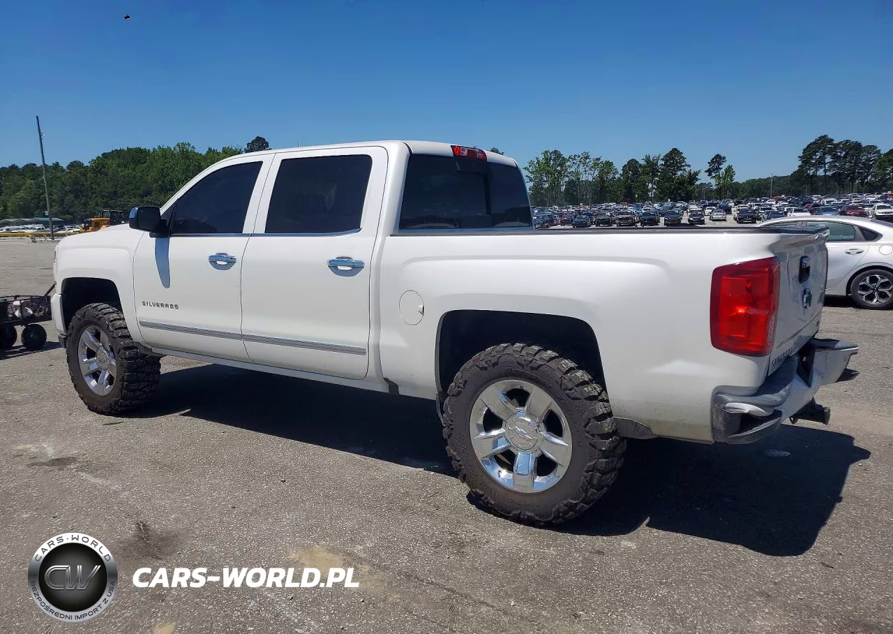 2017 Chevrolet Silverado K1500 Ltz VIN:3GCUKSEC7HG273986 - 2