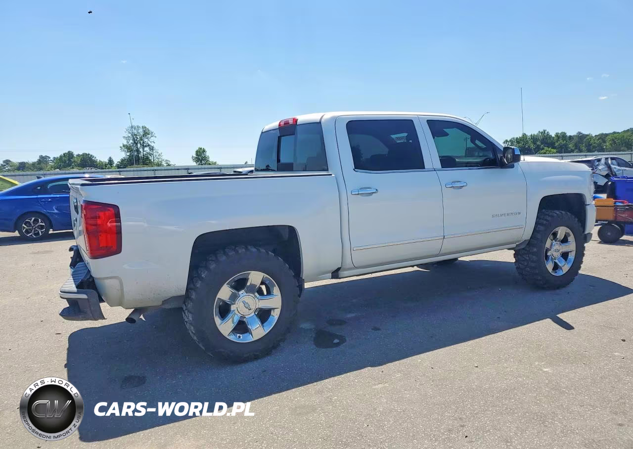 2017 Chevrolet Silverado K1500 Ltz VIN:3GCUKSEC7HG273986 - 3