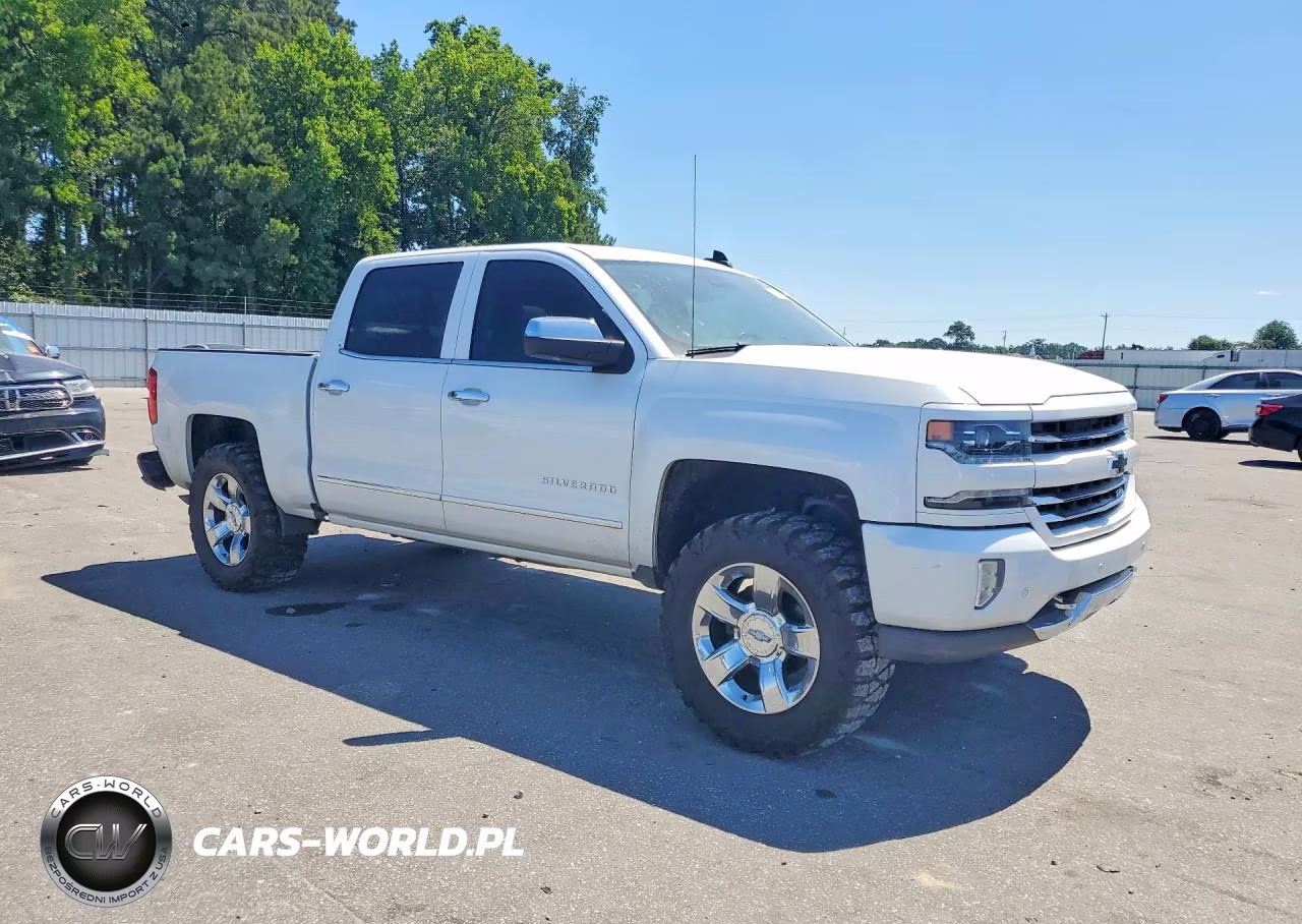 2017 Chevrolet Silverado K1500 Ltz VIN:3GCUKSEC7HG273986 - 4