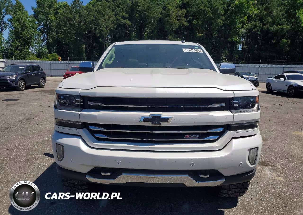 2017 Chevrolet Silverado K1500 Ltz VIN:3GCUKSEC7HG273986 - 5