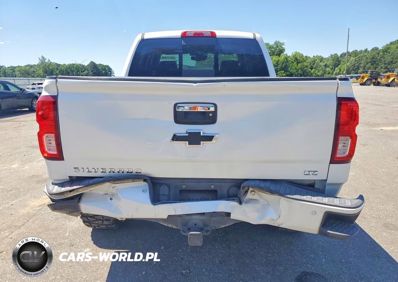 2017 Chevrolet Silverado K1500 Ltz VIN:3GCUKSEC7HG273986 - 6