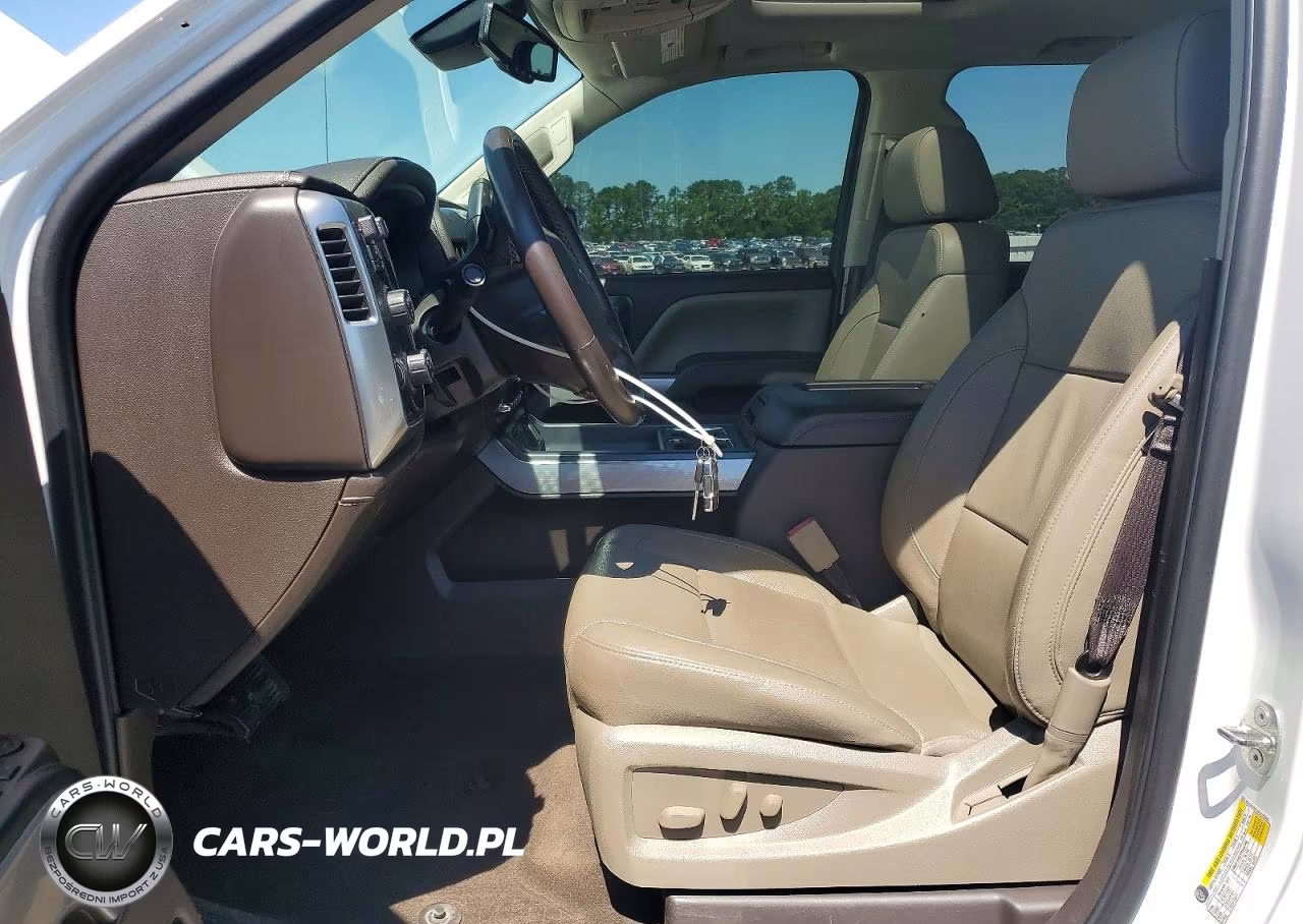 2017 Chevrolet Silverado K1500 Ltz VIN:3GCUKSEC7HG273986 - 7