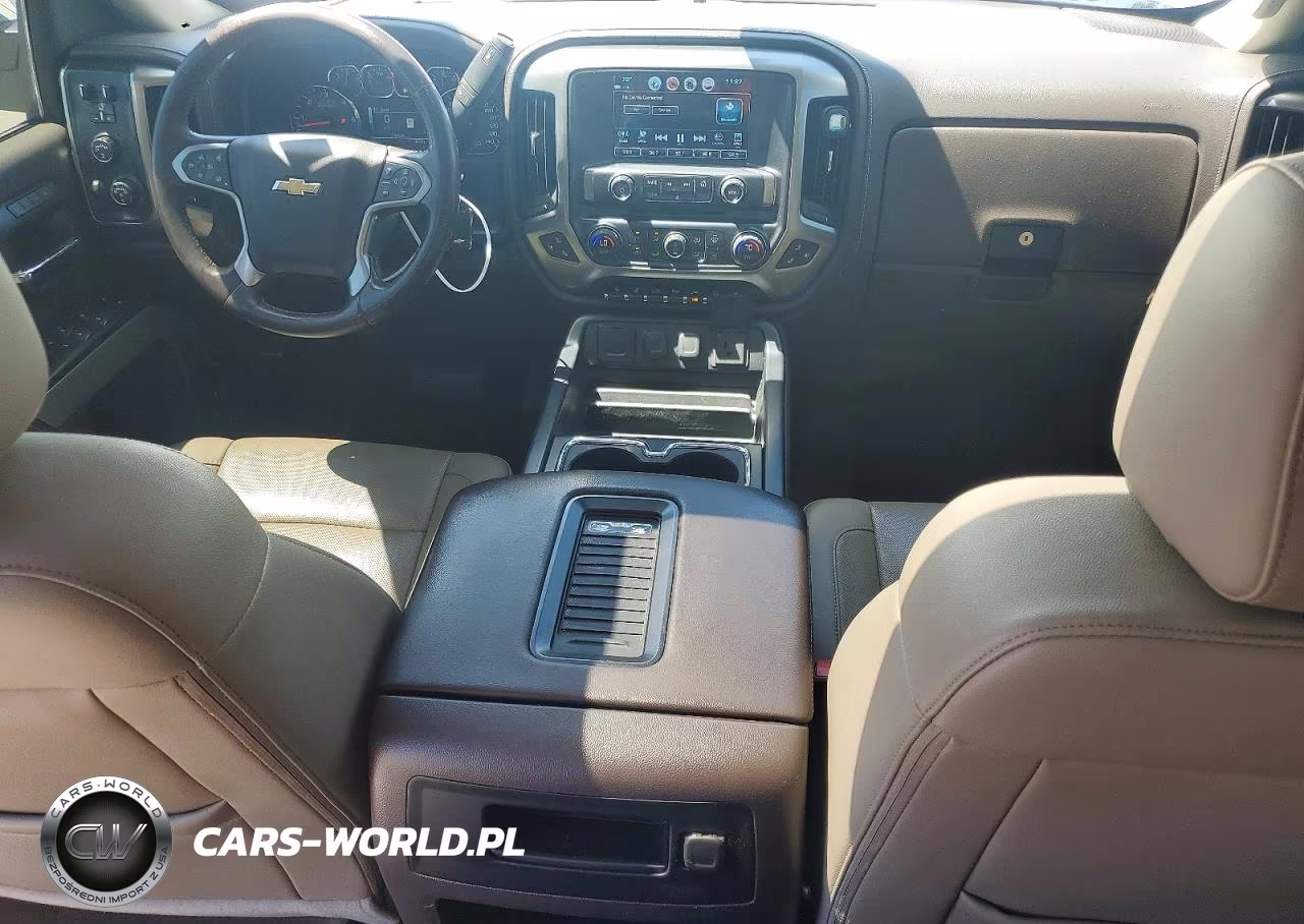 2017 Chevrolet Silverado K1500 Ltz VIN:3GCUKSEC7HG273986 - 8
