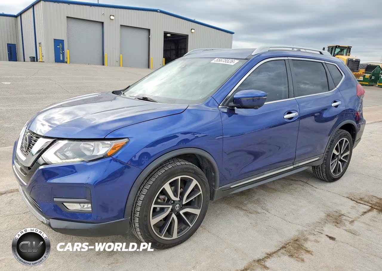 2020 Nissan Rogue Sl – zdjęcie 1 z 13