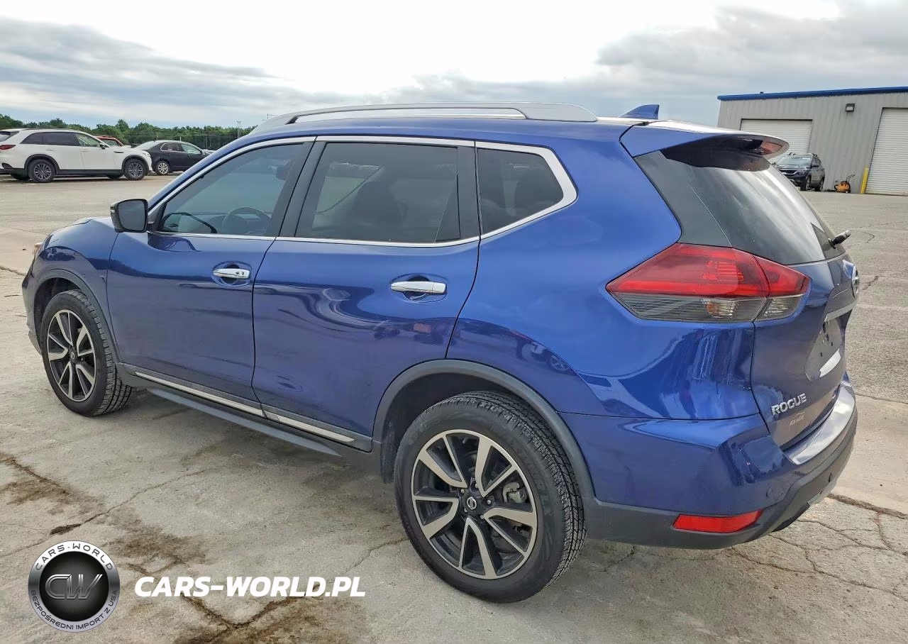 2020 Nissan Rogue Sl VIN:5N1AT2MV0LC708633 - 2