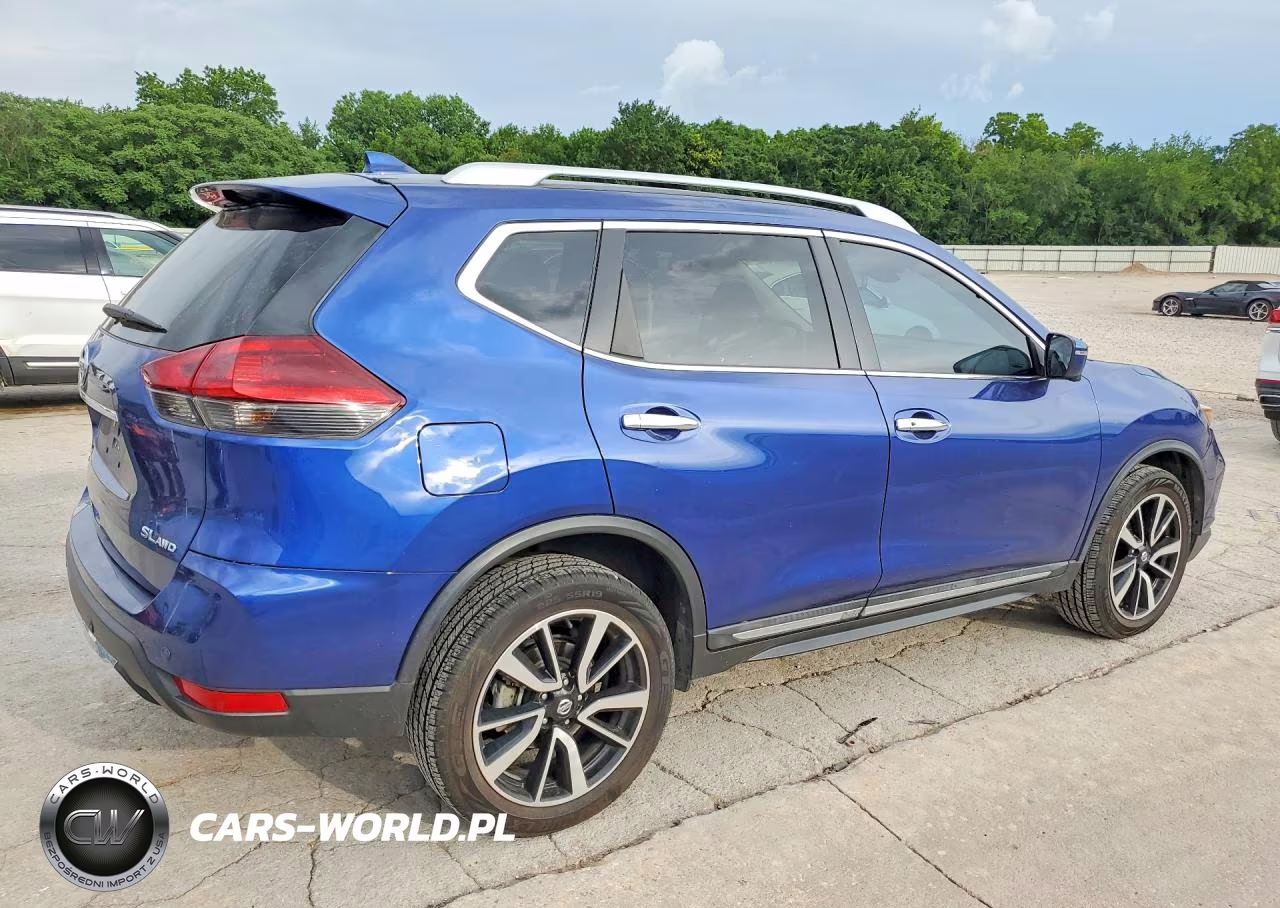 2020 Nissan Rogue Sl VIN:5N1AT2MV0LC708633 - 3