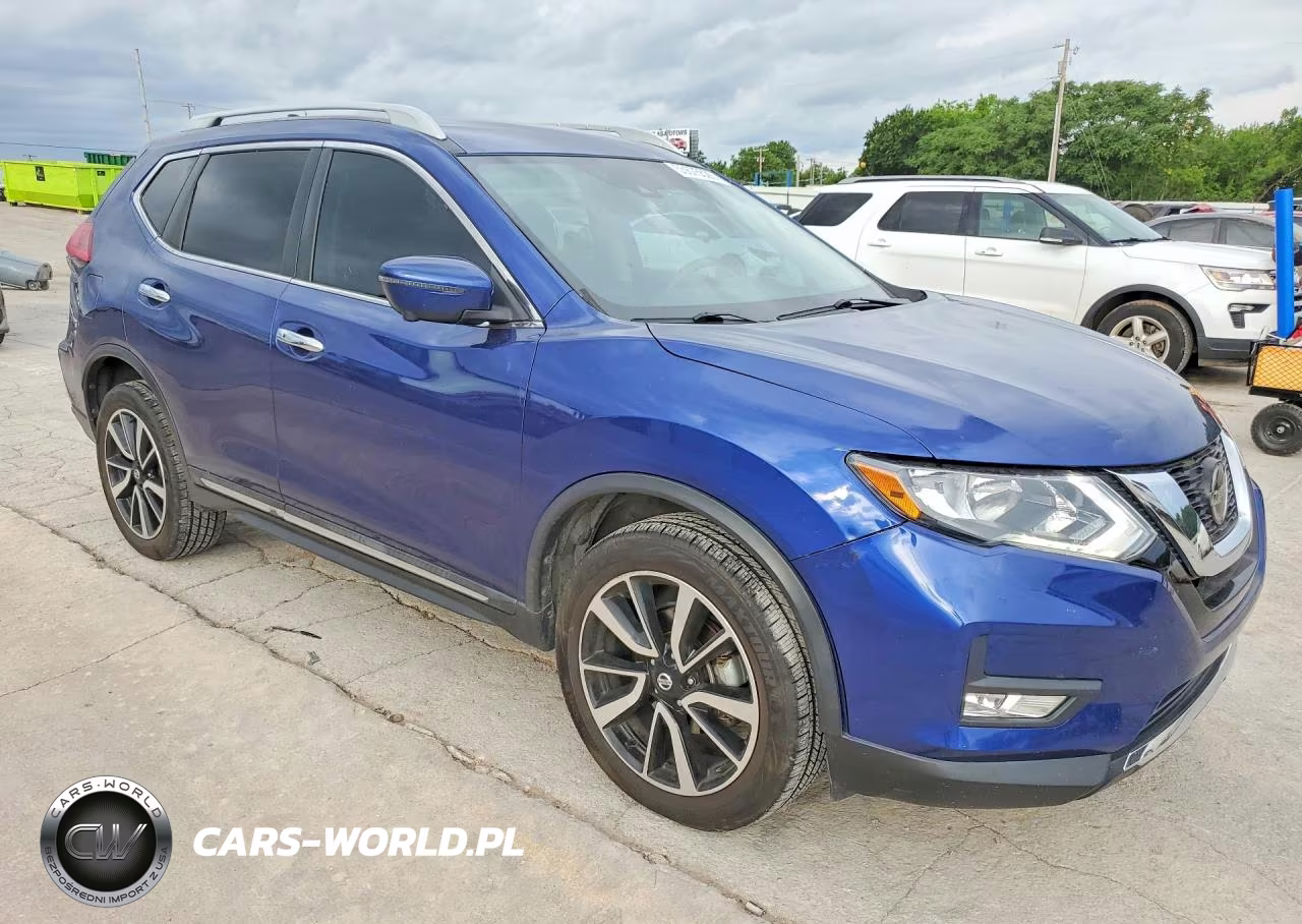 2020 Nissan Rogue Sl VIN:5N1AT2MV0LC708633 - 4