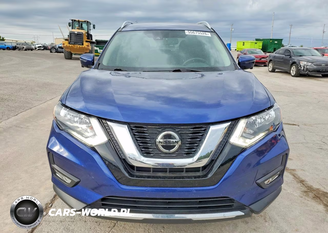 2020 Nissan Rogue Sl VIN:5N1AT2MV0LC708633 - 5