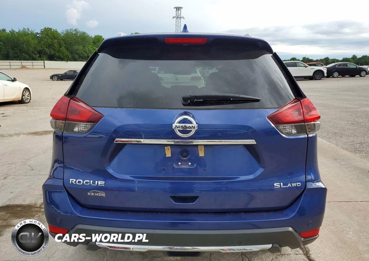 2020 Nissan Rogue Sl VIN:5N1AT2MV0LC708633 - 6