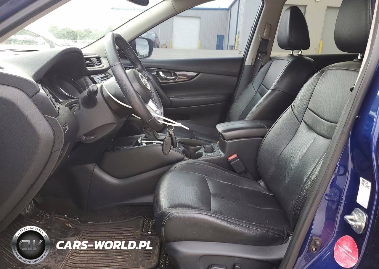 2020 Nissan Rogue Sl VIN:5N1AT2MV0LC708633 - 7