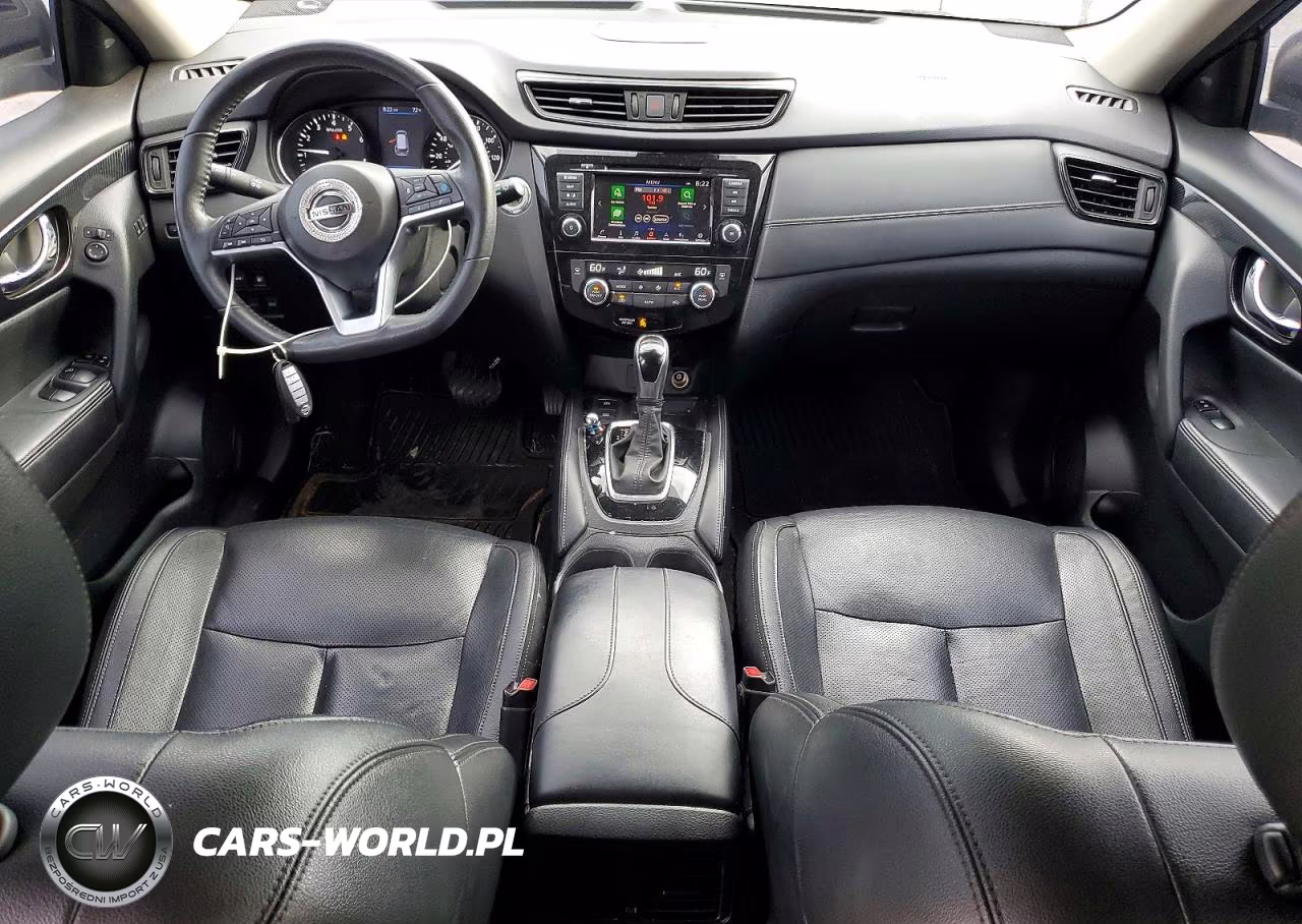 2020 Nissan Rogue Sl VIN:5N1AT2MV0LC708633 - 8