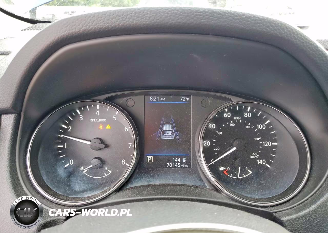 2020 Nissan Rogue Sl VIN:5N1AT2MV0LC708633 - 9