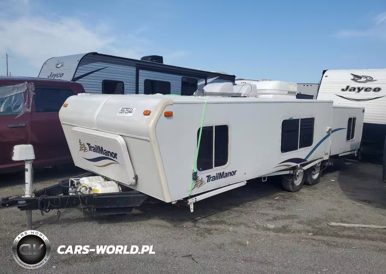 2005 Trailmanor Trailmanor VIN:1T933BF2951074540 - 2