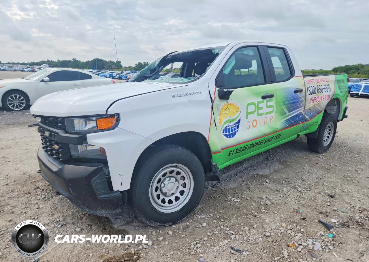 2020 Chevrolet Silverado K1500