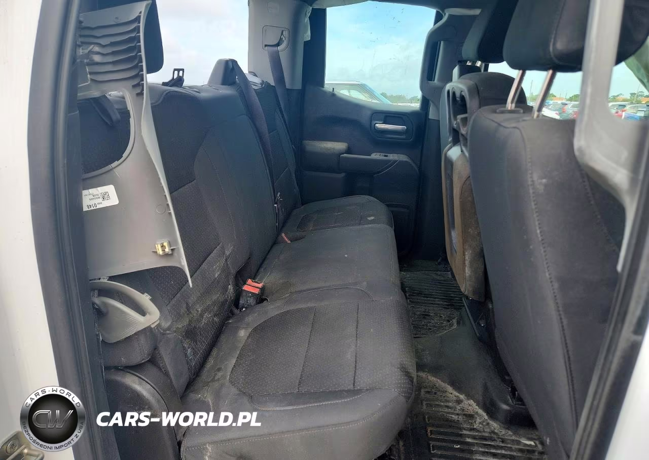 2020 Chevrolet Silverado K1500 VIN:1GCRYAEH5LZ179205 - 10