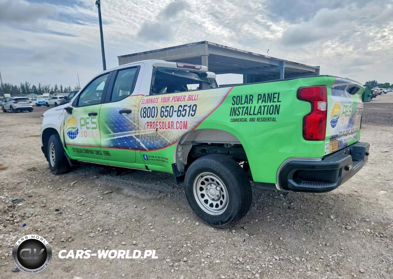 2020 Chevrolet Silverado K1500 VIN:1GCRYAEH5LZ179205 - 2