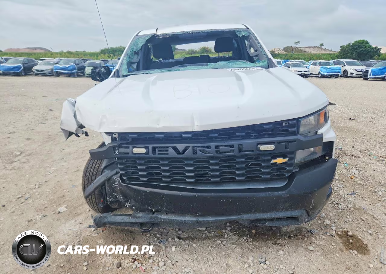2020 Chevrolet Silverado K1500 VIN:1GCRYAEH5LZ179205 - 5