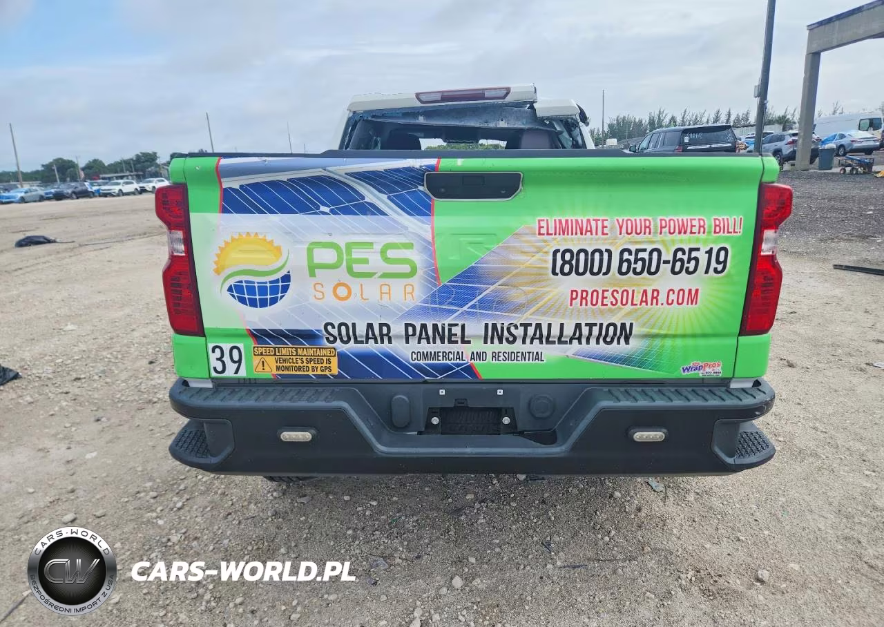 2020 Chevrolet Silverado K1500 VIN:1GCRYAEH5LZ179205 - 6