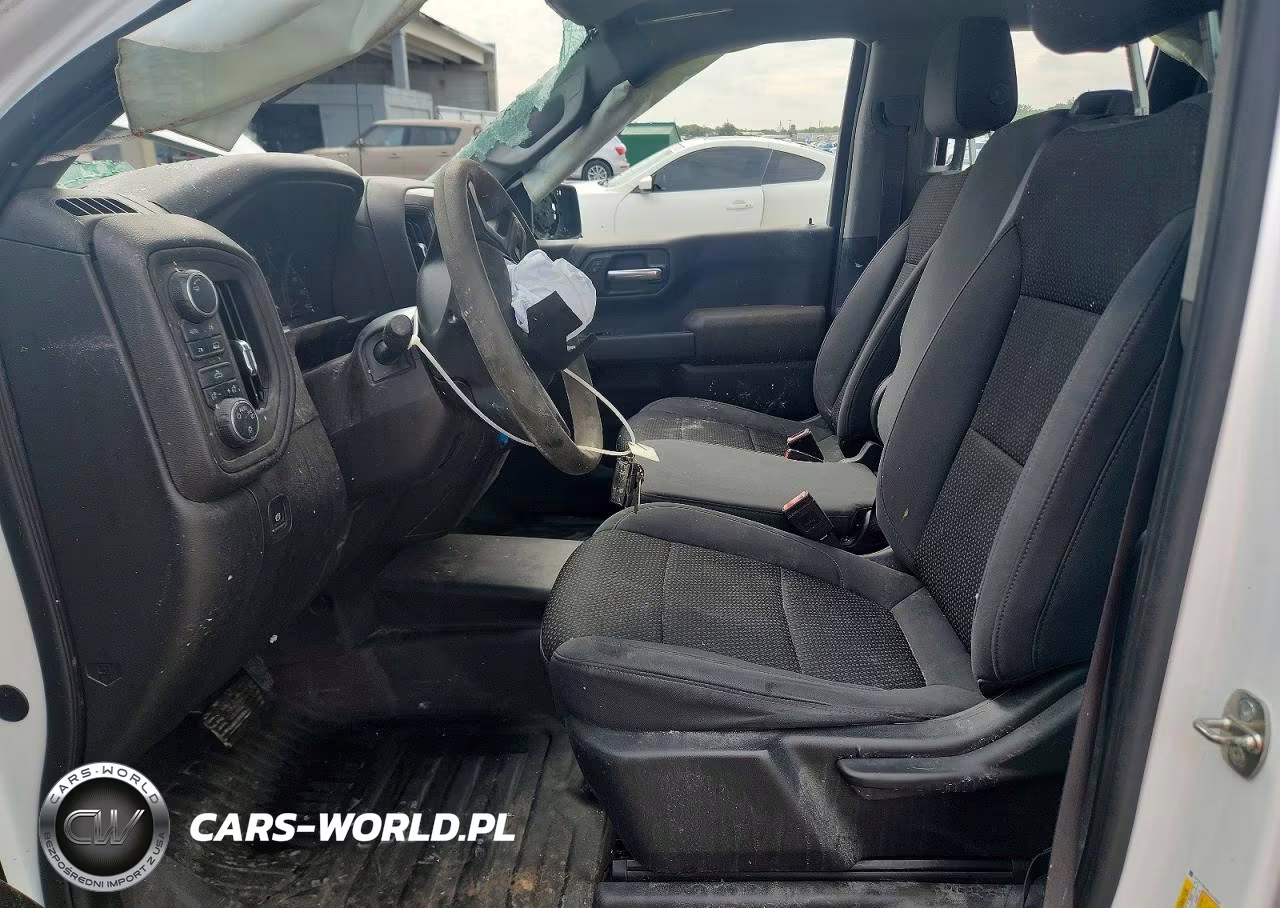 2020 Chevrolet Silverado K1500 VIN:1GCRYAEH5LZ179205 - 7