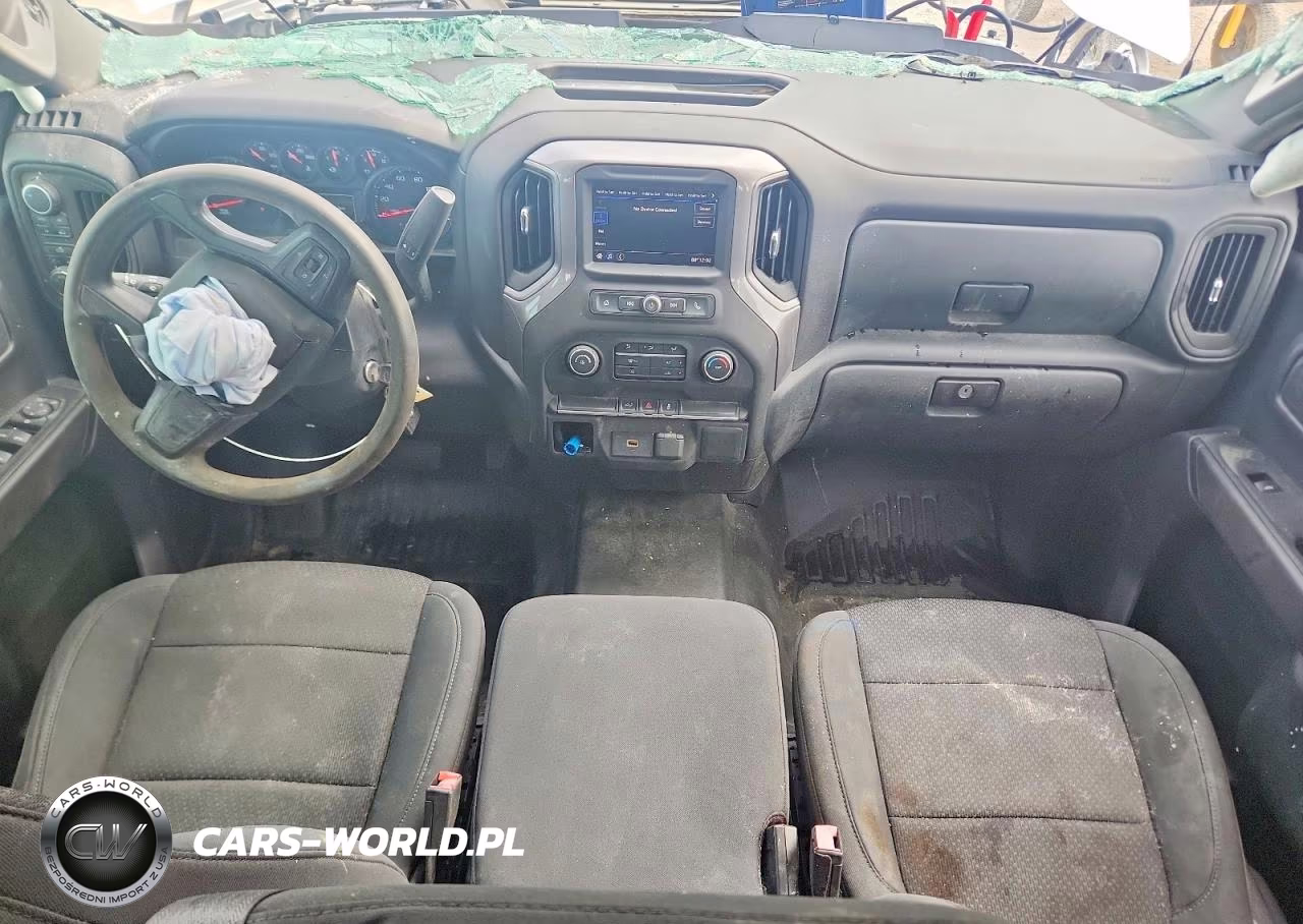 2020 Chevrolet Silverado K1500 VIN:1GCRYAEH5LZ179205 - 8