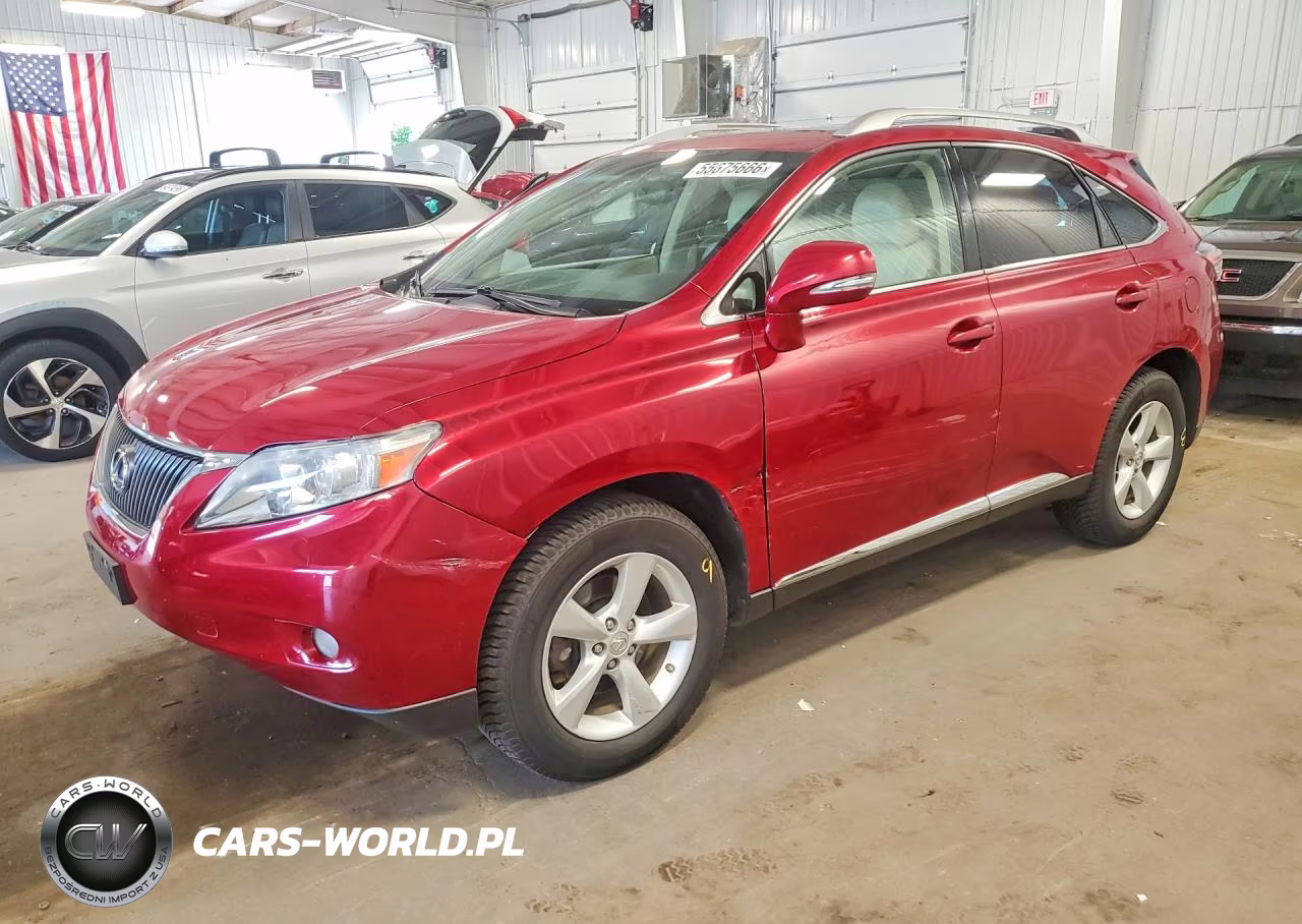 2012 Lexus Rx 350 – zdjęcie 1 z 13