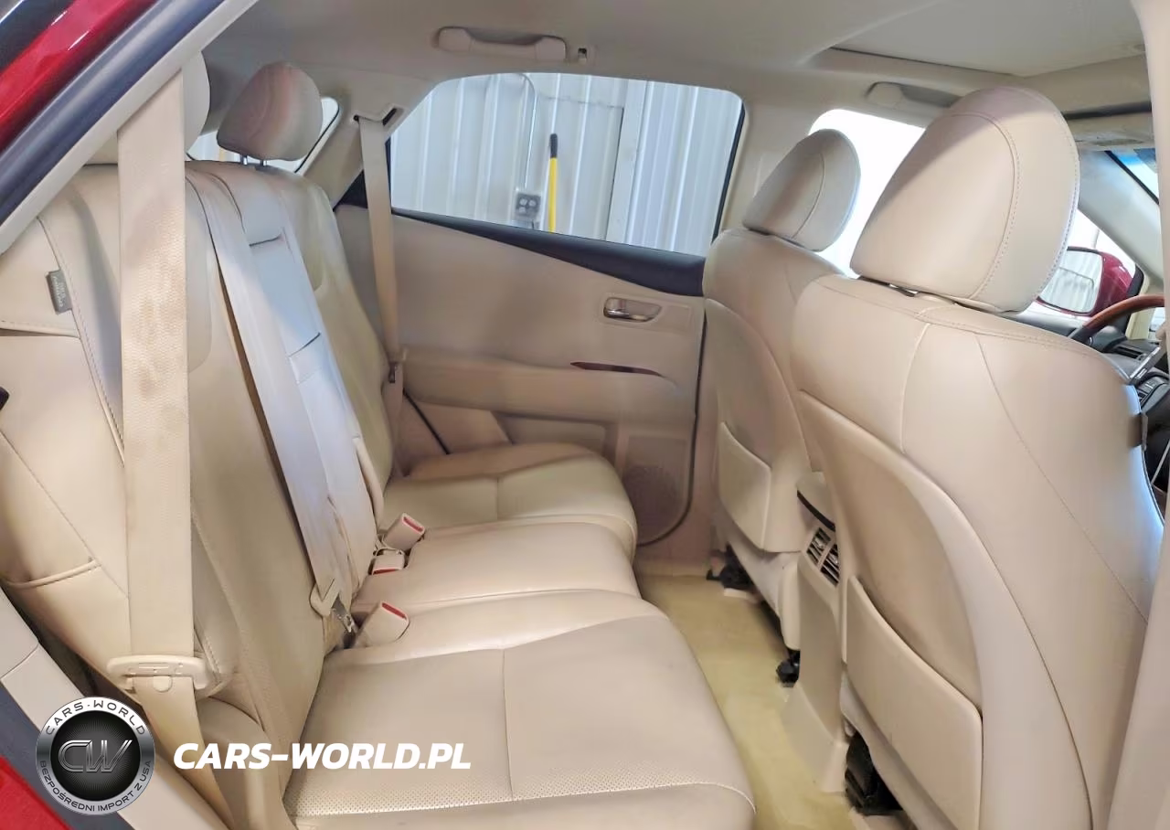 2012 Lexus Rx 350 VIN:JTJBK1BA3C2019940 - 11
