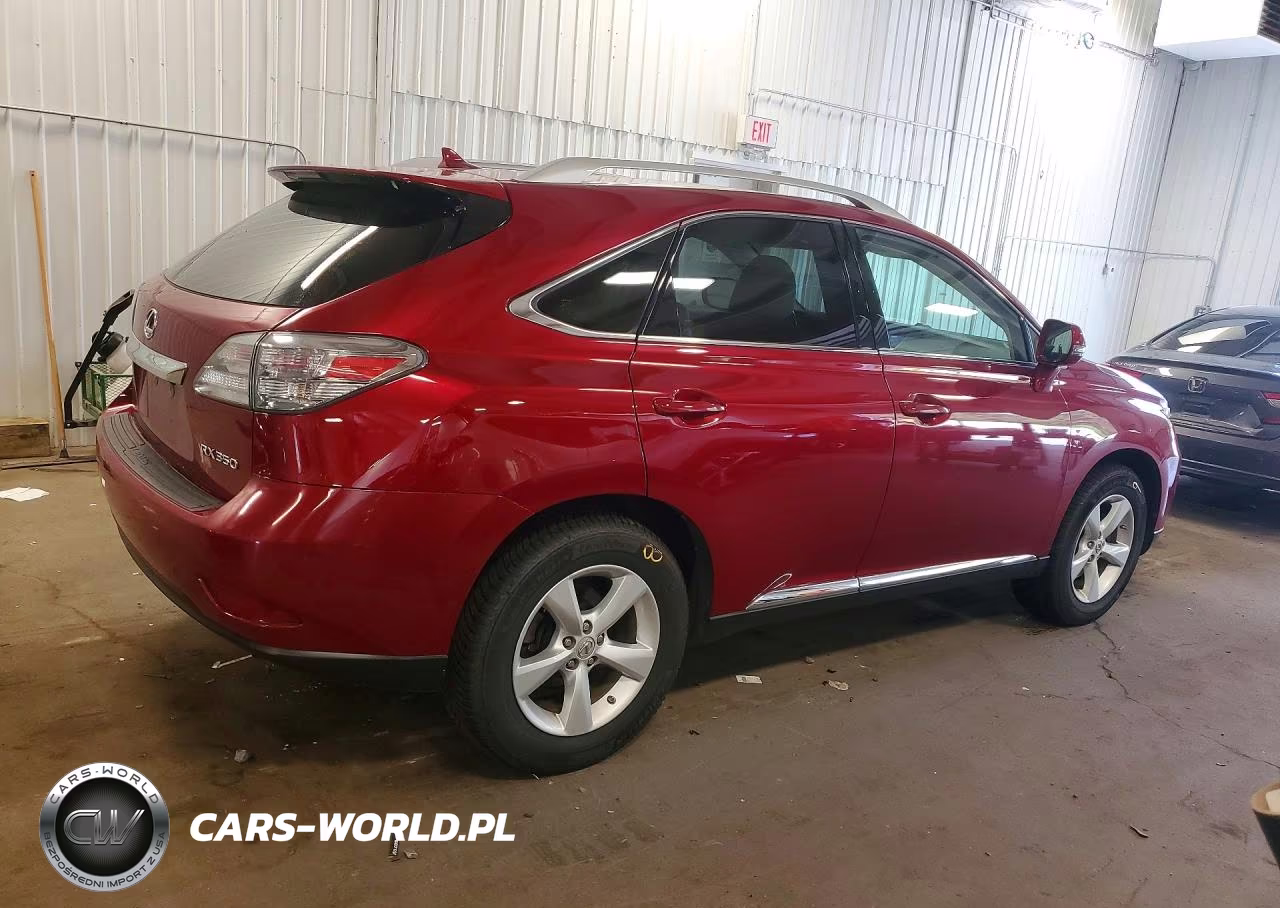 2012 Lexus Rx 350 VIN:JTJBK1BA3C2019940 - 3