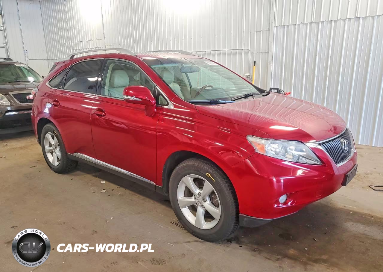 2012 Lexus Rx 350 VIN:JTJBK1BA3C2019940 - 4