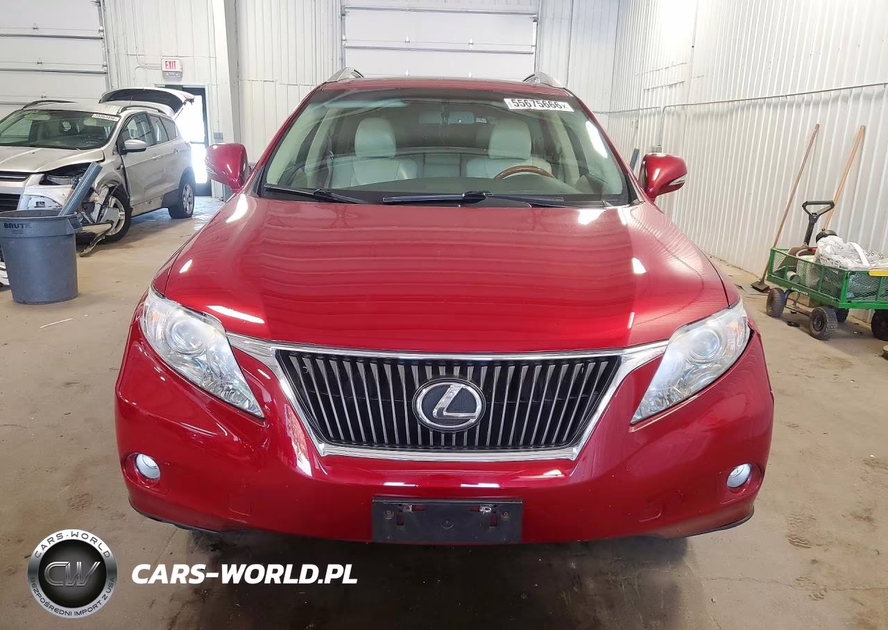 2012 Lexus Rx 350 VIN:JTJBK1BA3C2019940 - 5