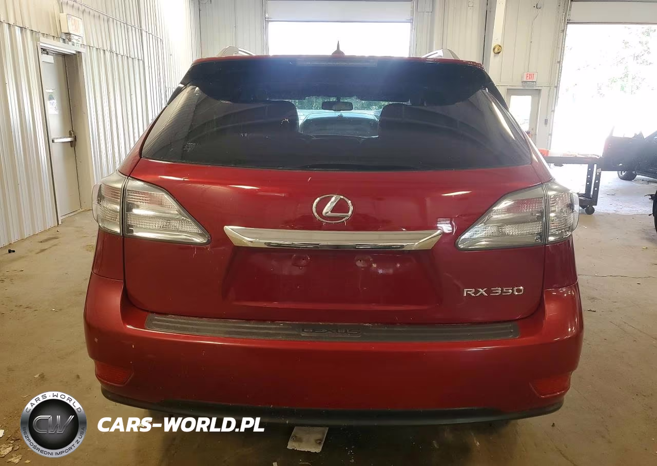 2012 Lexus Rx 350 VIN:JTJBK1BA3C2019940 - 6