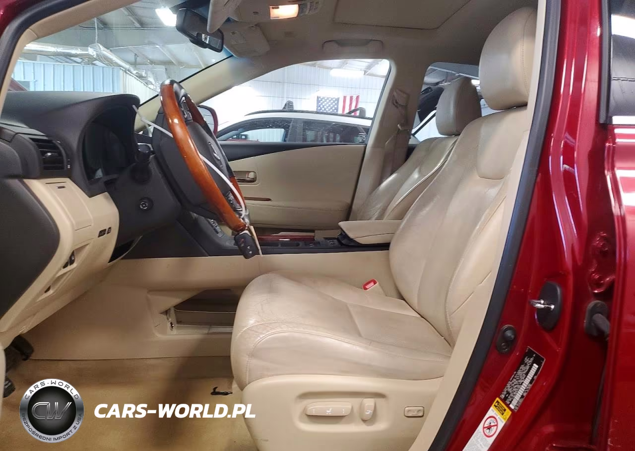2012 Lexus Rx 350 VIN:JTJBK1BA3C2019940 - 7