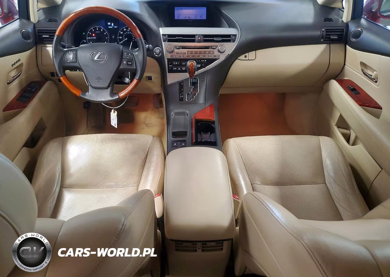 2012 Lexus Rx 350 VIN:JTJBK1BA3C2019940 - 8
