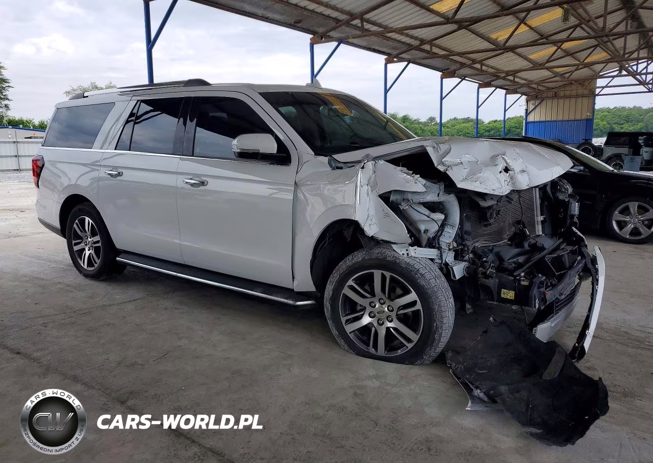 2023 Ford Expedition Max Limited VIN:1FMJK1K89PEA15225 - 4