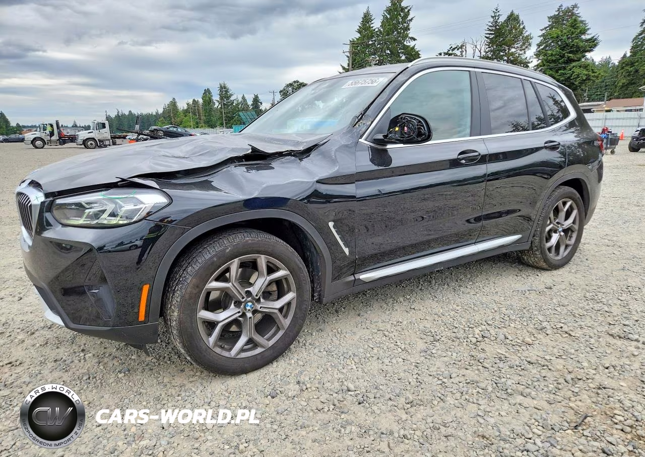 2022 BMW X3 xDrive30I – zdjęcie 1 z 13