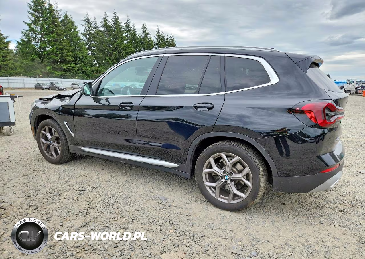 2022 BMW X3 xDrive30I VIN:5UX53DP06N9J50688 - 2
