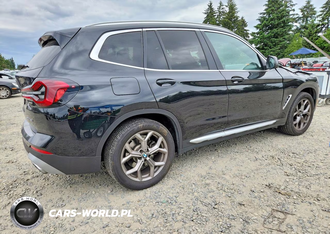 2022 BMW X3 xDrive30I VIN:5UX53DP06N9J50688 - 3