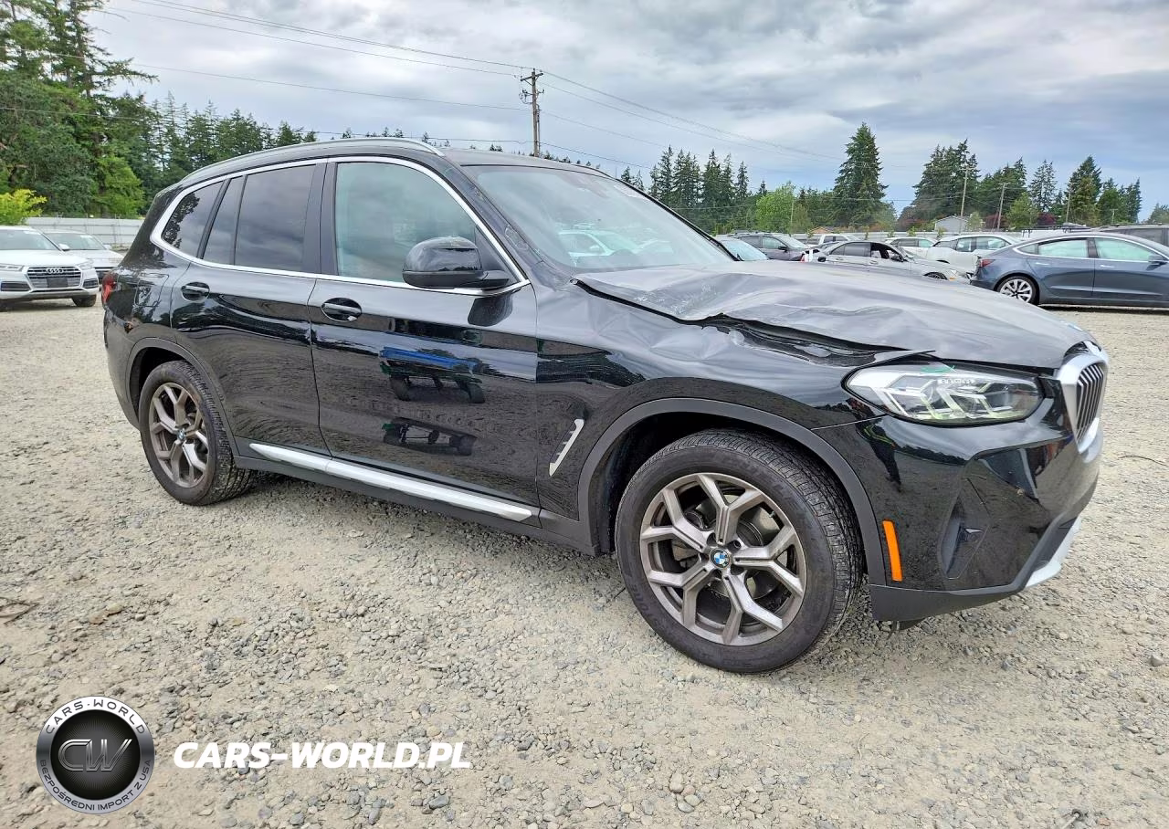 2022 BMW X3 xDrive30I VIN:5UX53DP06N9J50688 - 4
