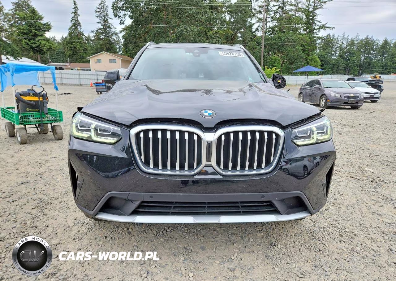 2022 BMW X3 xDrive30I VIN:5UX53DP06N9J50688 - 5