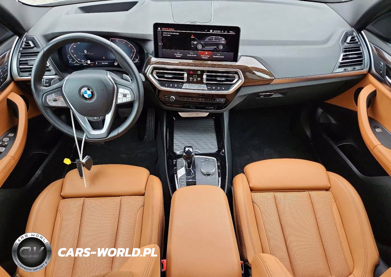 2022 BMW X3 xDrive30I VIN:5UX53DP06N9J50688 - 8