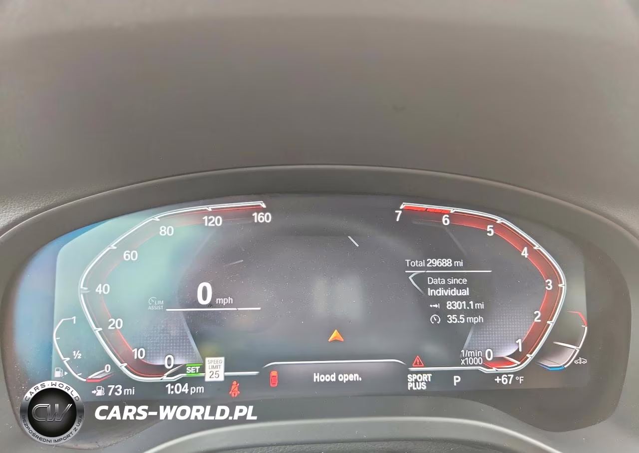2022 BMW X3 xDrive30I VIN:5UX53DP06N9J50688 - 9