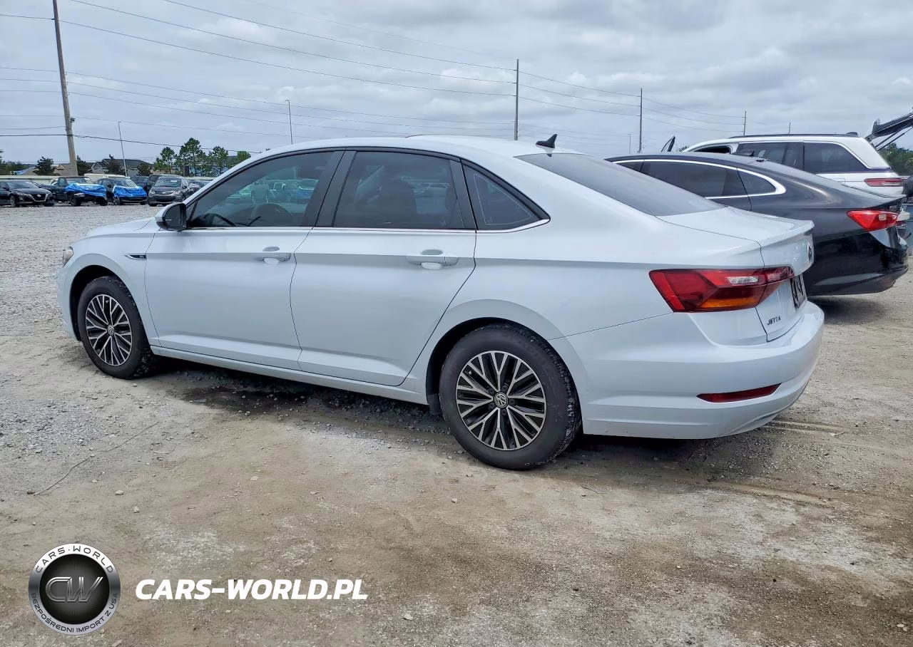 2019 Volkswagen Jetta Sel VIN:3VWE57BU7KM063254 - 2
