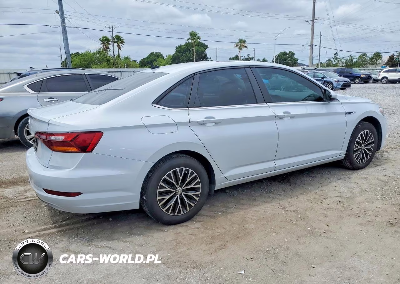 2019 Volkswagen Jetta Sel VIN:3VWE57BU7KM063254 - 3