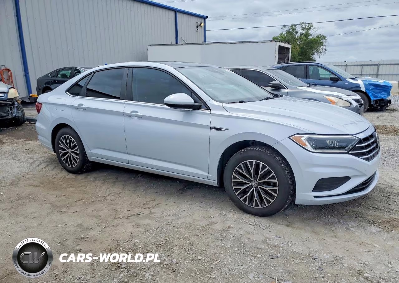 2019 Volkswagen Jetta Sel VIN:3VWE57BU7KM063254 - 4
