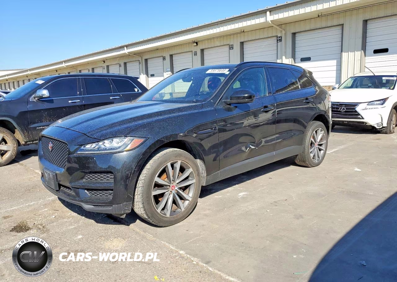 2018 Jaguar F-Pace Prestige – zdjęcie 1 z 13